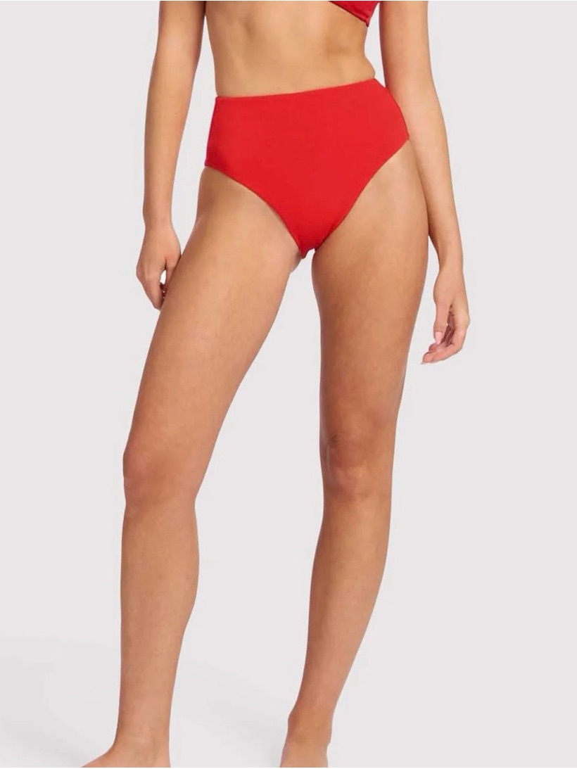 Nuuds High Waisted Bikini Bottom